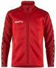 Craft 1912730 Squad 2.0 Full Zip Jr - Bright Red/Express - 134/140