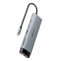 TP-Link UH9120C interface hub USB 3.2 Gen 1 (3.1 Gen 1) Type-C 5000 Mbit/s - thumbnail
