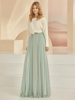 Bianco Evento Passion Rok Mint | Maat: XXL