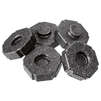 Bosch Accessoires Schuimpads Set 5 Pcs - 1600A025A1