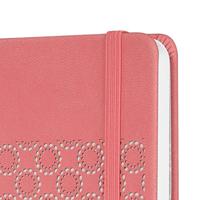 Sigel SI-JN203 Notitieboek Jolie Impress A5 Hardcover Gelinieerd &apos;Salmon Pink&apos; - thumbnail