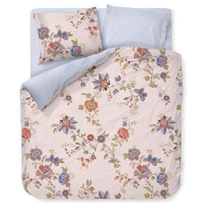 Pip Studio Pip Studio Cece Fiore Dekbedovertrekken- White 260x200/220 cm