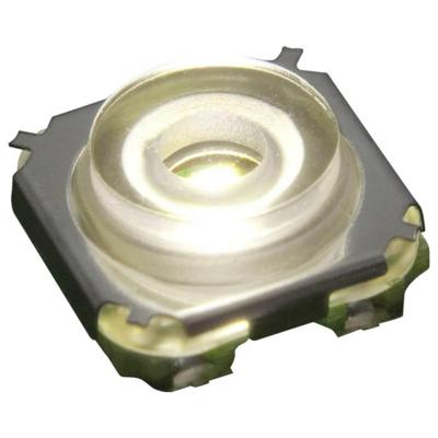 Marquardt 3006.2306 Toetsen met korte toetsaanslag 28 V 50 mA 1x uit/(aan) Wit (l x b x h) 9.85 x 9.85 x 3.95 mm IP40 1 stuk(s)