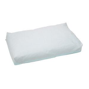 Beeztees puppy snoozle - hondenkussen - groen/grijs - 70x45x10 cm