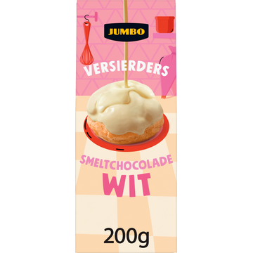 Jumbo Smeltchocolade Wit 200 g