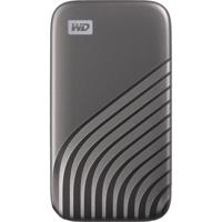 WD My Passport 500 GB Externe SSD harde schijf (2,5 inch) USB-C Grijs WDBAGF5000AGY-WESN - thumbnail