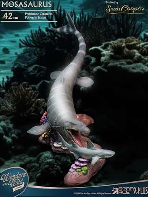 Wonders of the Wild Statue Mosasaurus (DX) 42 cm - thumbnail