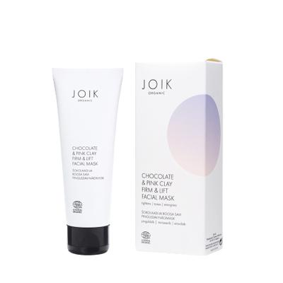 Joik Organics Facial mask chocolate & pink clay firm & lift 75 Milliliter Joik Organics Facial mask chocolate & pink clay firm & lift 75 Milliliter