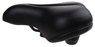 Mirage Zadel soft elastomeer zwart