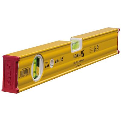 Stabila Type 80 AS 19163 Metalen waterpas 40 cm Stabila Type 80 AS 19163 Metalen waterpas 40 cm