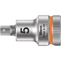 Wera 8740 B HF Binnenzeskant Zyklop Bitdop met 3/8"-aandrijving met vasthoudfunctie, 5,0 x 35 mm - 1 stuk(s) - 05003033001 - thumbnail