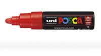 Paintmarker uni posca pc7m b rood - thumbnail