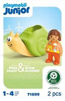 PLAYMOBIL JUNIOR 71699 Kind met schommelslak Junior - thumbnail