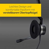 BIZ 2300 QD Mono - Koptelefoon - op oor - omkeerbaar - met bekabeling - USB-C - thumbnail