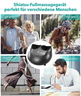 Naipo MGF-836 Voetmassageapparaat Grijs Naipo MGF-836 Voetmassageapparaat Grijs