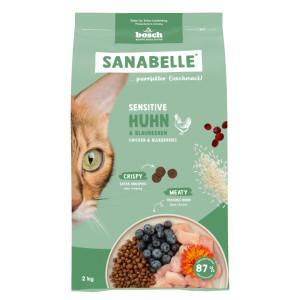 BOSCH Sanabelle Sensitive Chicken - droog kattenvoer - 8kg
