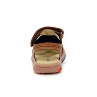 Leren jongenssandalen Platinium KICKERS® camel - thumbnail