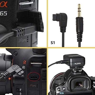 Pixel Timer Remote Control Draadloos TW-283/S1 voor Sony