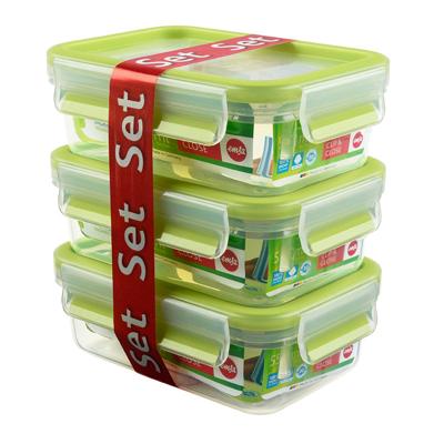 Emsa Clip & Close vershoudbakjes 0,55 L doos