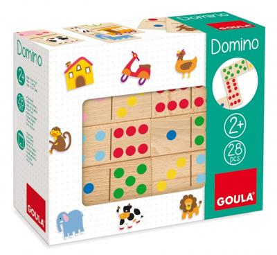Goula domino tellen en kleuren