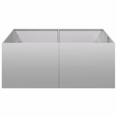 Plantenbak 100x100x40 cm gegalvaniseerd staal Plantenbak 100x100x40 cm gegalvaniseerd staal