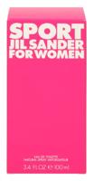 Jil Sander Sport For Women Eau de Toilette 100ml - thumbnail