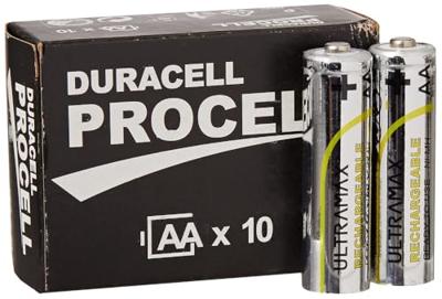 Alkalinebatterijen DURACELL Procell LR6 1,5V 10 Stuks