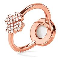 Dames ring Folli Follie 3R18S042RWC - Maat: 14 - thumbnail
