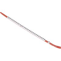 TE Connectivity STD03W-T Markeerclip Opdruk T Buitendiameter 1.90 tot 2.65 mm 006340-000 - thumbnail