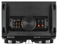 Fenton MDJ200 Party Station met microfoon - thumbnail