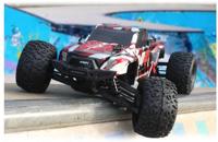 Maverick Quantum2 MT Flux 1/10th Rood/wit Brushless 1:10 RC auto Monstertruck 4WD RTR 2,4 GHz - thumbnail