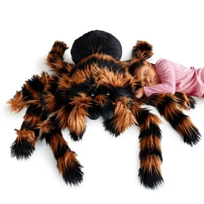 Reuze Tarantula Knuffel 85 cm - Grote Zwarte Pluche Spin