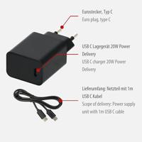 Brennenstuhl Brennenstuhl USB-Ladegerät 20 W Innenbereich Ausgangsstrom max. 1.67 A Anzahl Au USB-oplader 20 W 1x USB-C Binnen - thumbnail