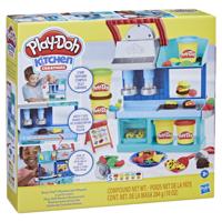 Hasbro Play-doh Playdoh drukke chef restaurant speelset - thumbnail