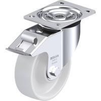 Blickle L-PO 150K-FI Zwenkwiel met rem Wieldiameter: 150 mm Draagvermogen (max.): 400 kg 1 stuk(s) - thumbnail