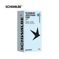 Schwalbe binnenband aerothan scv17-ae 28" 33/47-622 80mm - thumbnail