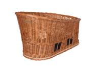 Basil pasja - hondenfietsmand mik - medium - 45 cm - achtermand - natural - thumbnail