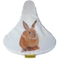 Niet Verkeerd zadeldekje Konijn wit 24 cm - thumbnail