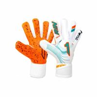 Keeperhandschoenen Rinat Nkam AS Oranje - Maat: 4 - thumbnail