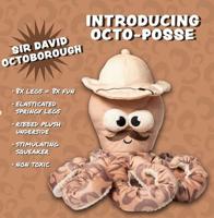 FUZZYARD OCTO-POSSE SIR DAVID OCTOBOROUGH PLUCHE - thumbnail
