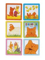 Dikkie Dik Memo (Wit) - Spel;Spel (8716473520175) - thumbnail