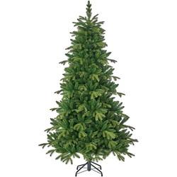 Black Box Trees Brampton slim kunstkerstboom groen 230cm