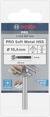 Bosch Accessories Bosch Power Tools 2608597506 Kegelverzinkboor 10.4 mm HSS Cilinderschacht 1 stuk(s) - thumbnail