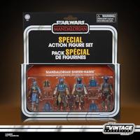 Star Wars The Mandalorian Vintage Collection Action Figure 4-Pack Mandalorian Shriek-Hawk 10 cm - thumbnail