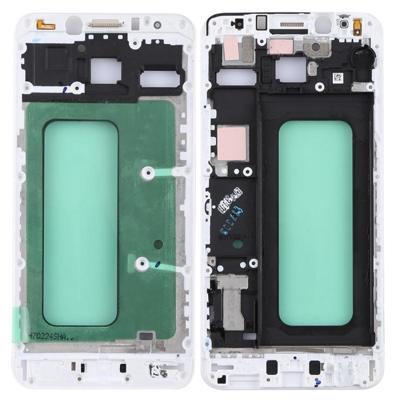 Voorzijde huisvesting LCD Frame Bezel voor Galaxy C5 Pro(White)