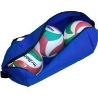 Molten ballentas voor volley- en voetballen 36 liter blauw - thumbnail