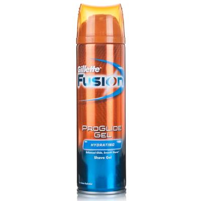 Gillette Fusion Moisturizing Scheergel