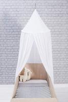 Jollein Klamboe baby vintage 245 cm Wit - thumbnail