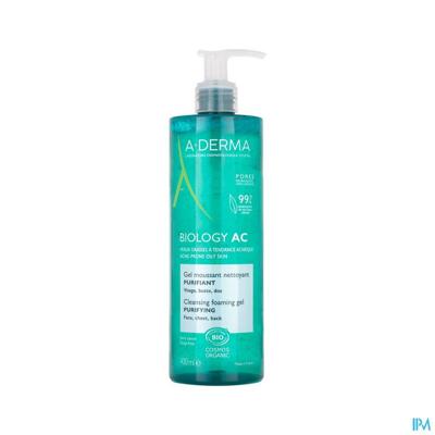 A-Derma Biology Acne Zuiverende Schuimgel 400ml