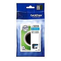 Brother LC-3233C Cyaan 1500pagina's inktcartridge - thumbnail